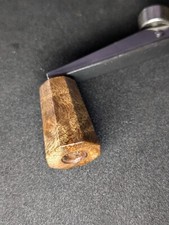 Aibote Birmania Golden Canfora wood fishing Reel knob Abu Cardinal 3 33 4 44