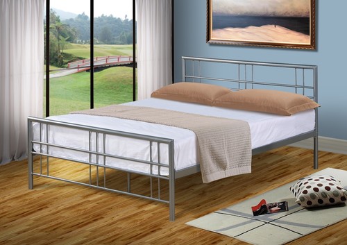 Struttura letto metallo - letto,