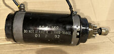 MOTORINO AVVIAMENTO 50HP 60HP 2 Tempi MERCURY MARINER Fuoribordo Carburatori