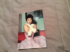 Vintage Postcard Sophia Loren