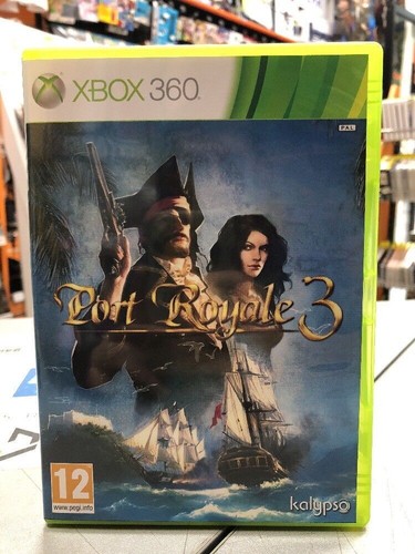 Port royale pirates - port,