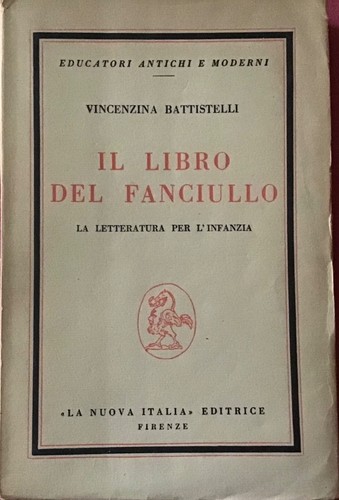Libro del fanciullo - il,
