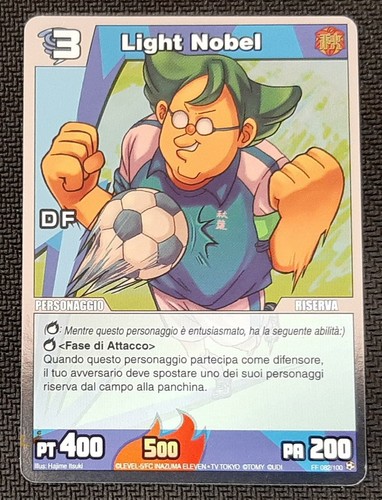 Inazuma eleven tcg light - eleven,