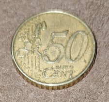 moneta 50 centesimi 2002