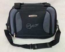 Borsa beauty con tracolla da viaggio nera grigia Rockland sport hobby accessori