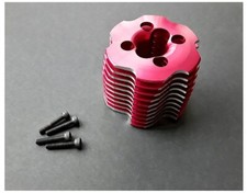 Testata cilindro rossa Super