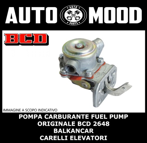 Pompa carburante fuel - fuel, pump