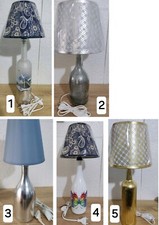 Lampada da tavolo Bottiglie 