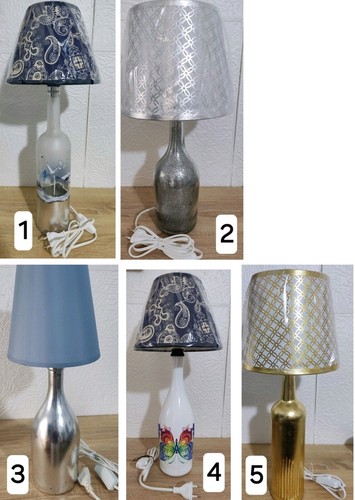 Lampada tavolo bottiglie - lampada,