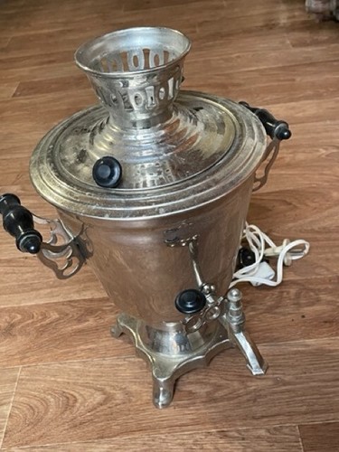 Samovar elettrico vintage - samovar,