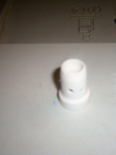Diffusore gas ceramica per - ceramica,