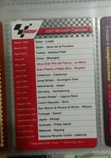 SCHEDA TELEFONICA MOTO GP