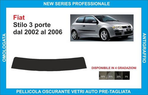 Fasce parasole vetri fiat - fasce,