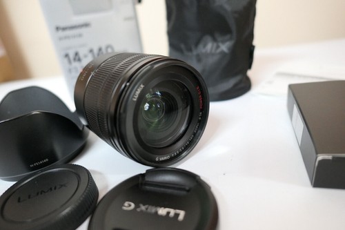 Panasonic 140mm lumix g - panasonic,
