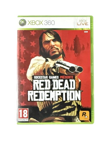 Red dead redemption xbox 360 - dead,