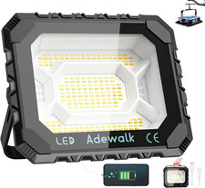 Faro Led Ricaricabile 80W
