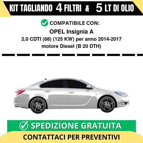 Tagliando per opel - per,