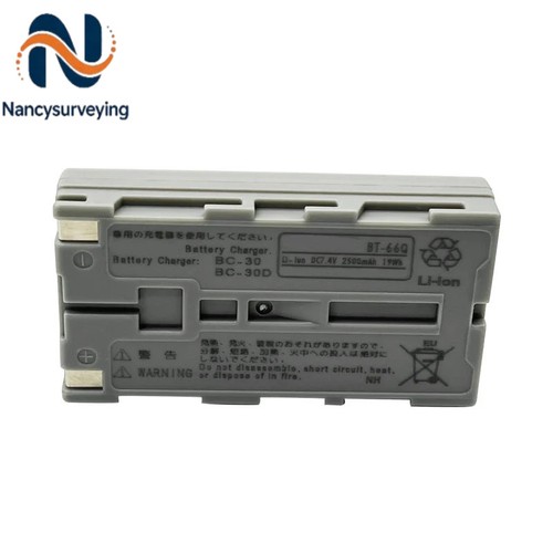 Batteria nuova topcon 66q - nuova,