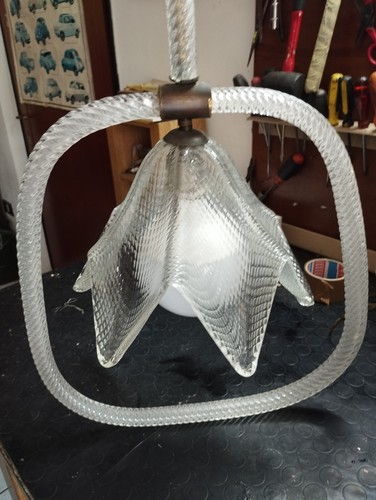 Lampadario vetro murano - vetro,