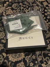 Calze Gucci nuove argentate