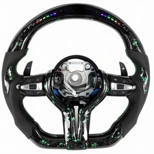 Volante in carbonio forgiato a