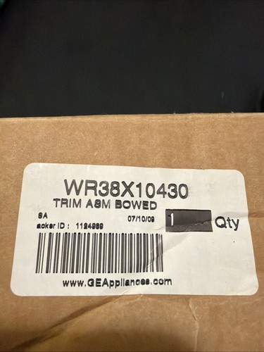 Refrigerator trim - ge,