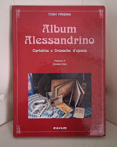 Album alessandrino cartoline - album,