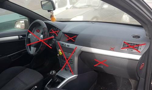 Cruscotto opel astra gtc cosmo - opel,