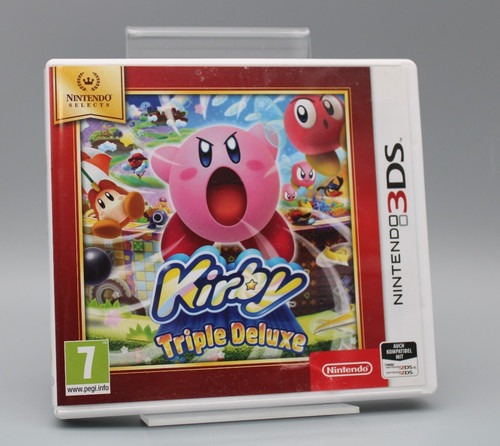 Kirby triple deluxe nintendo - kirby:,