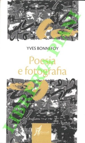 Bonnefoy yves poesia e - bonnefoy,