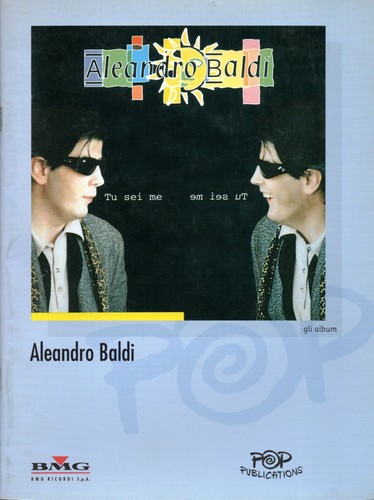 Aleandro baldi sei libro - tu, me