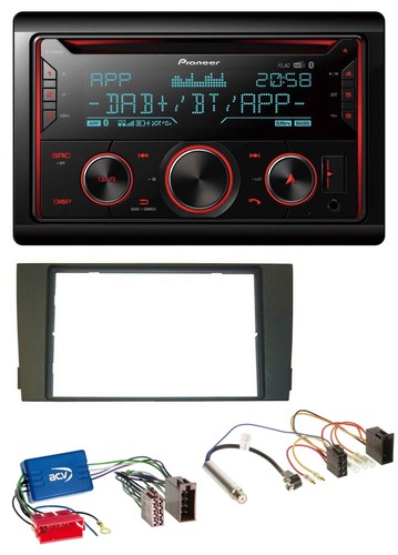 Pioneer 2din dab mp3 - dab, bluetooth