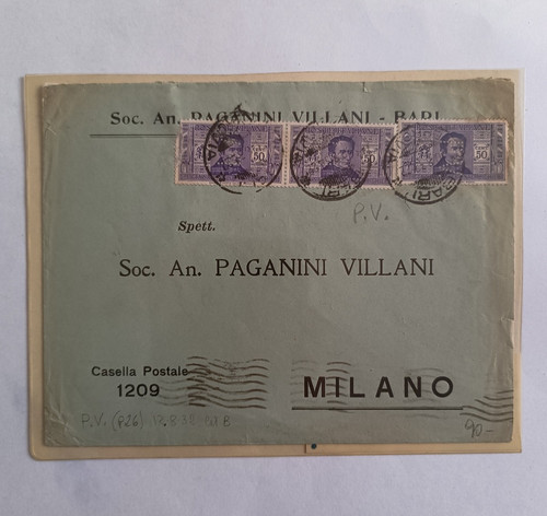 Regno perfin 1932 paganini - regno,