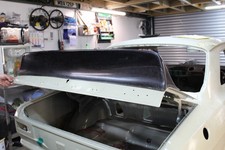RS3100 Duck Tail Spoiler stivale ducktail per adattarsi a Escort Mk 1 fibra di vetro G155