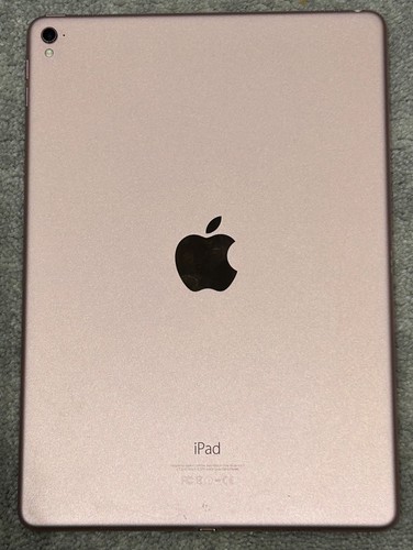 Apple ipad pro - apple, rosa