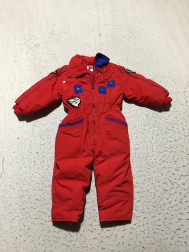 Tuta sci neve vintage - sci, anni