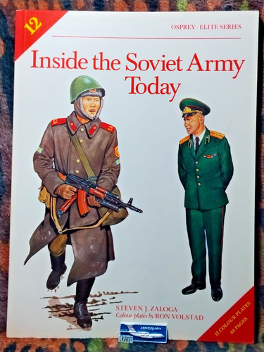 Osprey inside the soviet - n.,