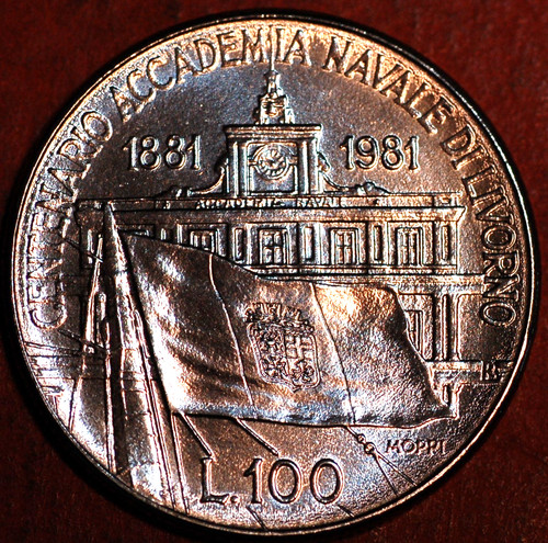 Italy 100 lire 1981 108 - lire,