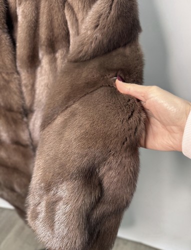 Cappotto vero visone - vero,