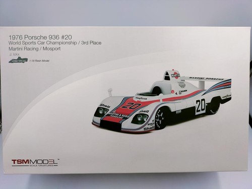 Tsmodel 1976 porsche - 936, 1/18