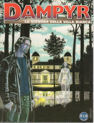 Fumetto dampyr bonelli numero - bonelli,