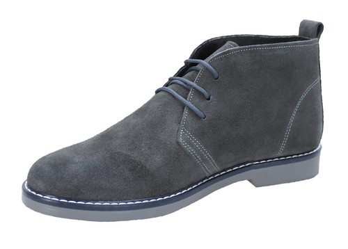 Scarpe uomo polacchini - uomo, grigio