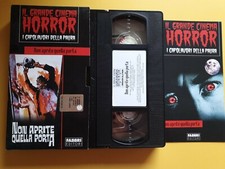 VHS Fabbri Editori Non Aprite Quella Porta