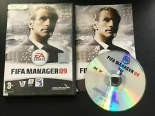 FIFA MANAGER 09 PC SOLO LETTORE DVD GIOCO VERSIONE SPAGNOLA