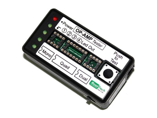 Nuovo amp tester - nuovo,