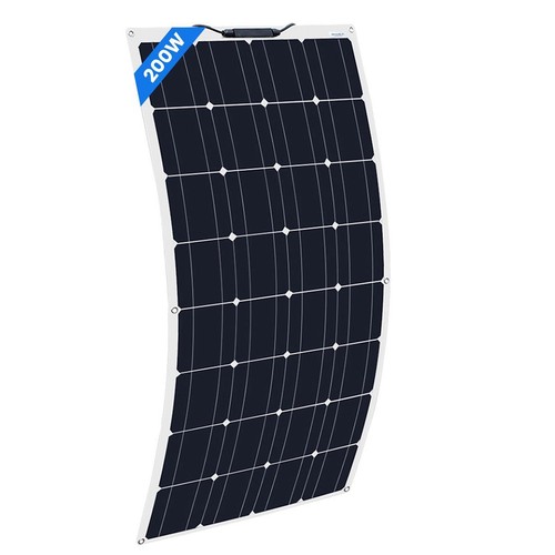 Pannello solare flessibile - pannello,