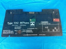 Grundig 1042 phono radio - w,