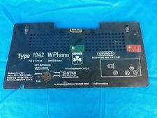 GRUNDIG 1042 W Phono Radio
