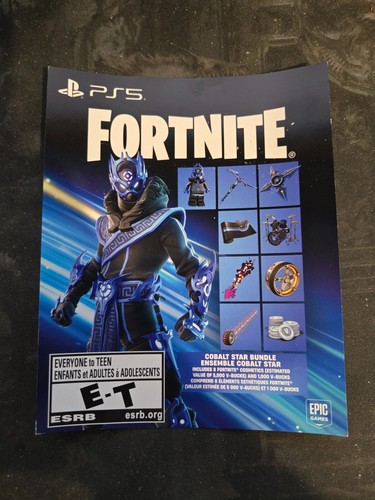 Fortnite cobalt star - fortnite, +