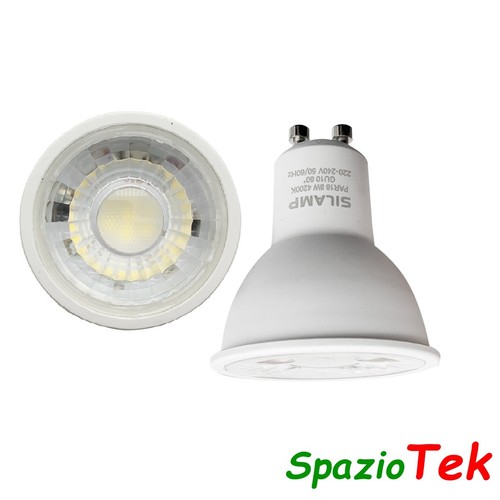 Gu10 220v luce moderna - 8w,